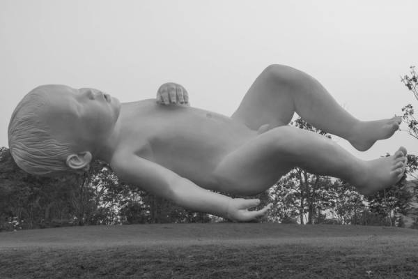 Photograph Gian Paolo Tosin Fallen From Heaven on One Eyeland